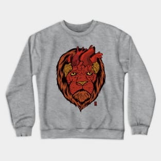 Lion Heart Crewneck Sweatshirt